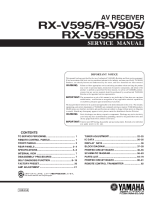 Yamaha RV-905 - Service Manual